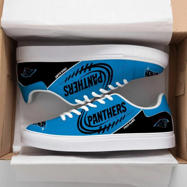 Carolina Panthers Custom Sneakers