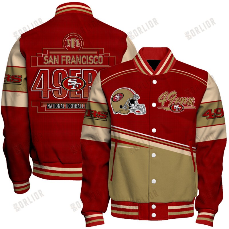 San Francisco 49ers Varsity Jacket