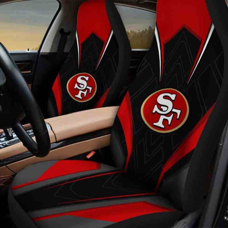San Francisco 49ers Car Seat Covers