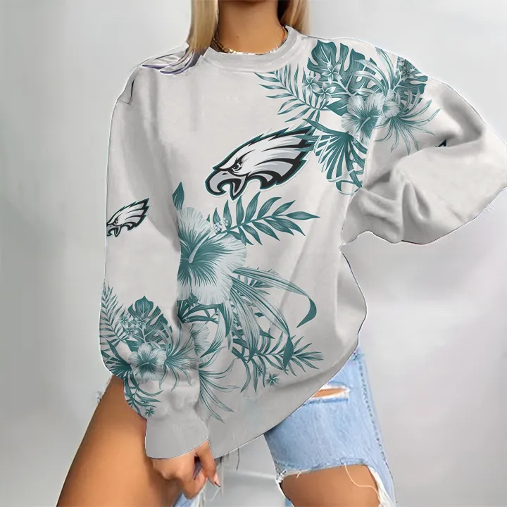 Philadelphia Eagles Round Neck Sweatshirt