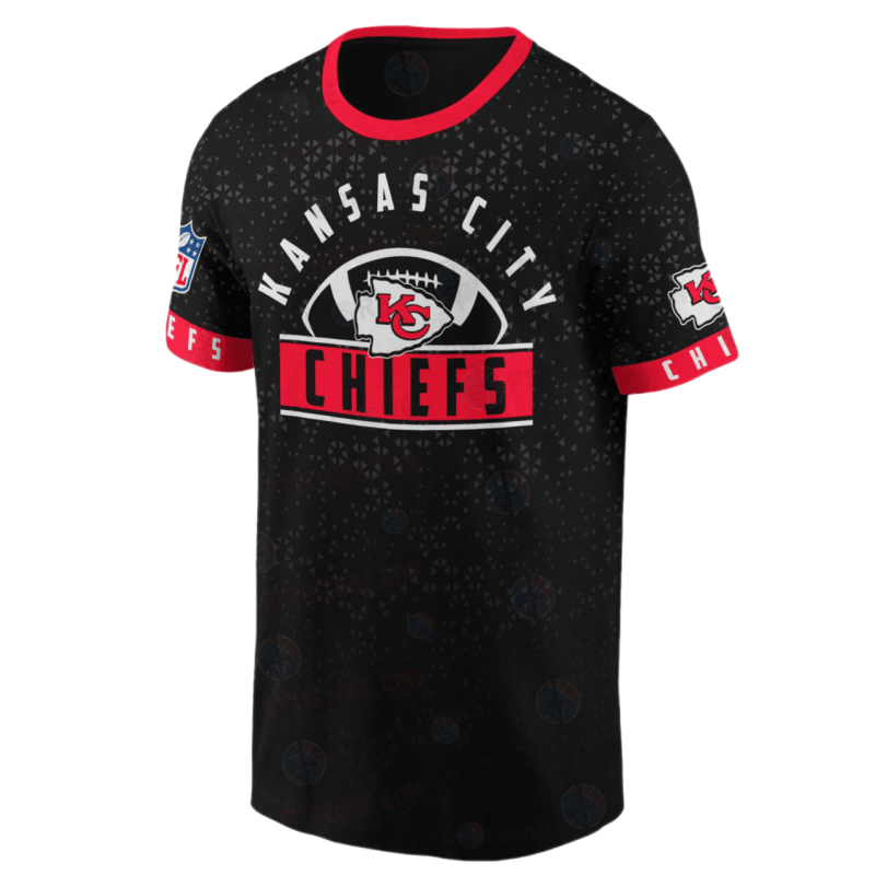 Kansas City Chiefs T-Shirt Design