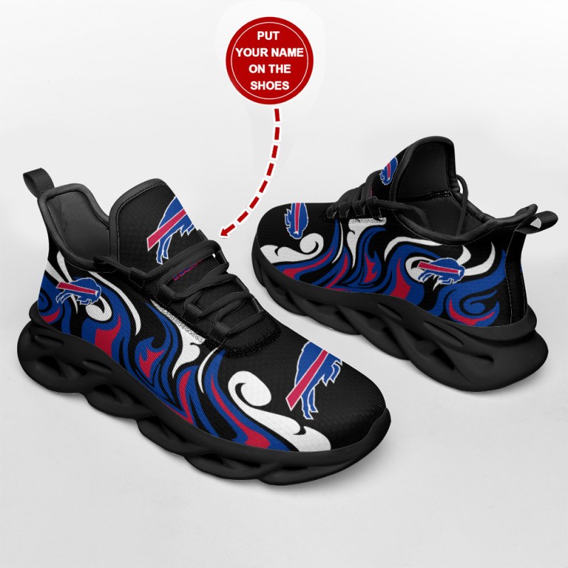 Buffalo Bills Sneakers Side View