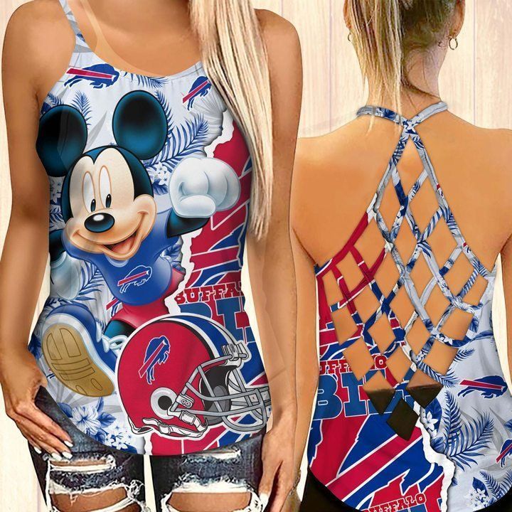 Mickey Buffalo Bills Criss-Cross 02