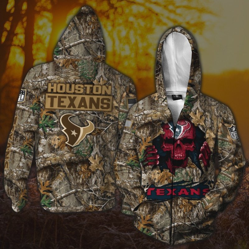 Houston Texans Hoodie Image 1