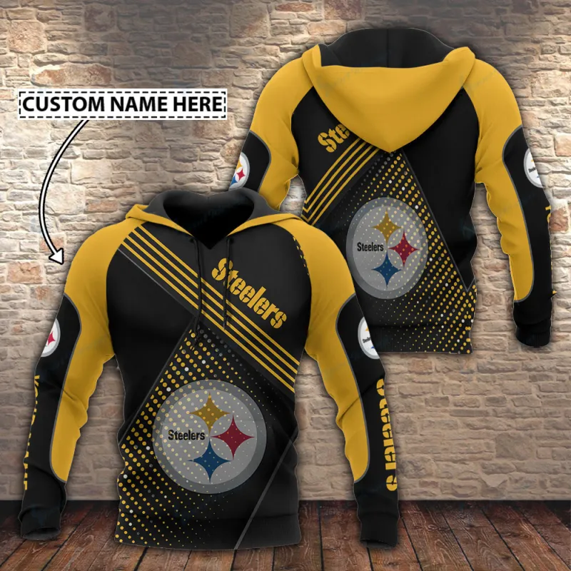 Pittsburgh Steelers Personalized Hoodie
