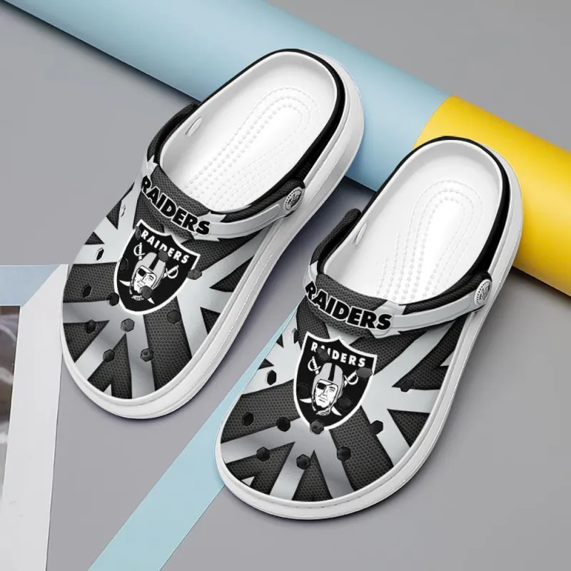 Las Vegas Raiders Limited Clog