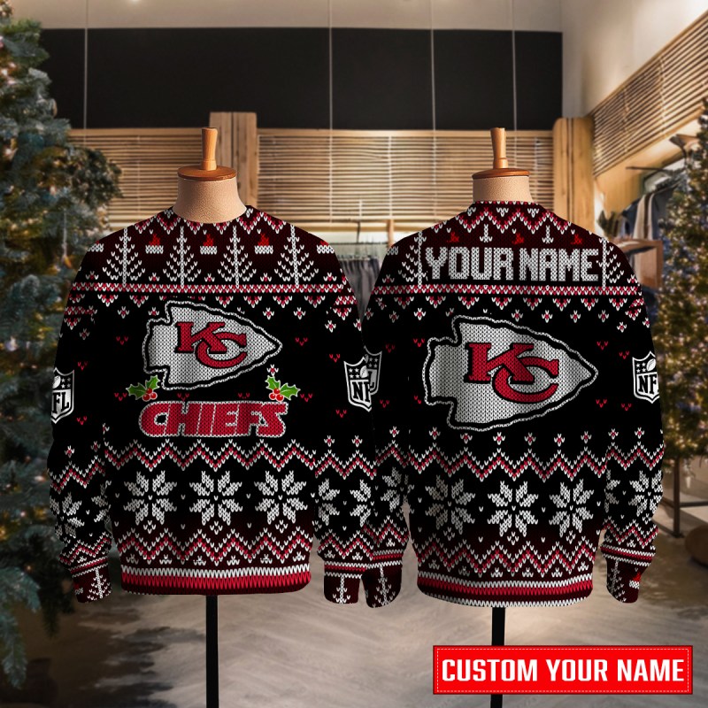 Kansas City Chiefs Ugly Christmas Sweater 6