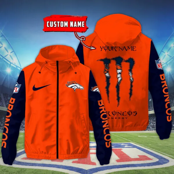 Denver Broncos Outdoor Jacket Image 1