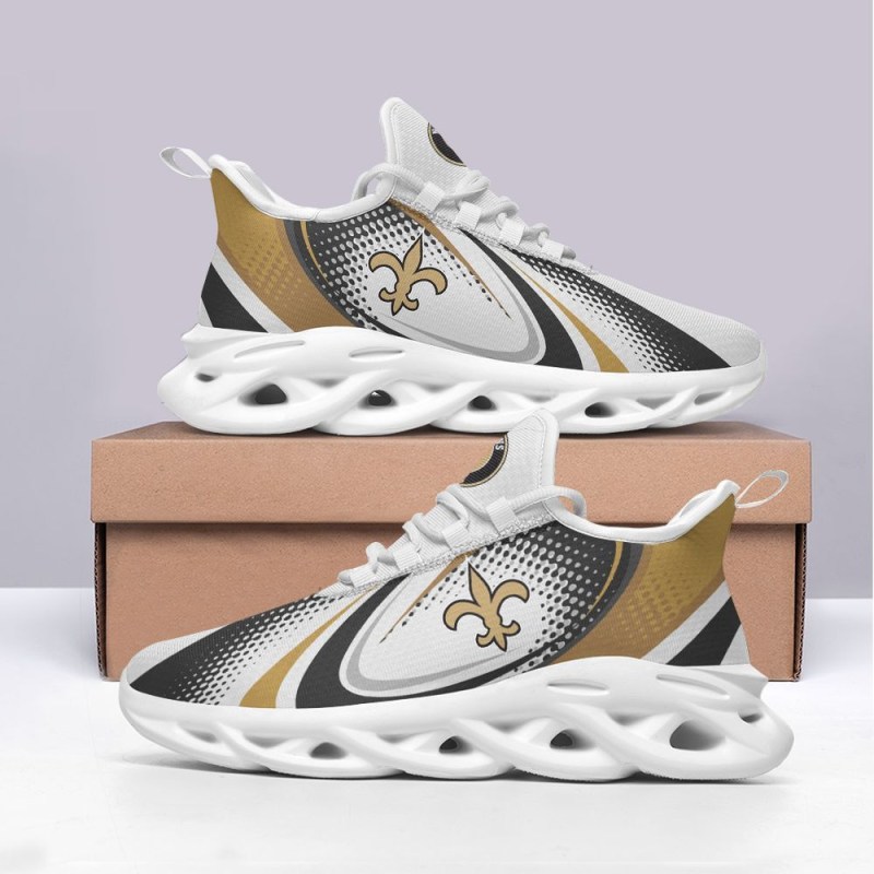 New Orleans Saints Yezy Running Sneakers