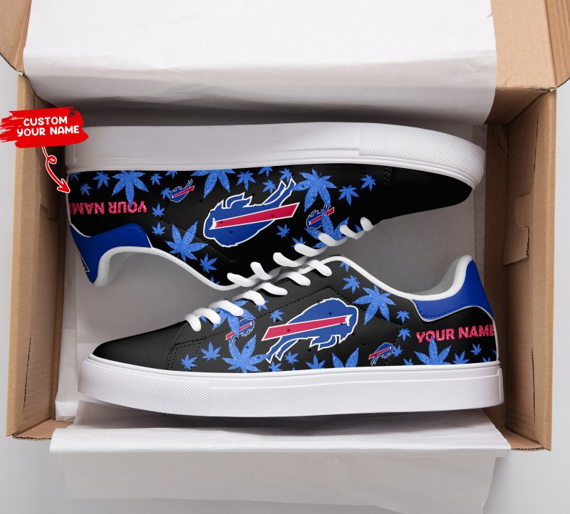 Custom Sneakers Buffalo Bills