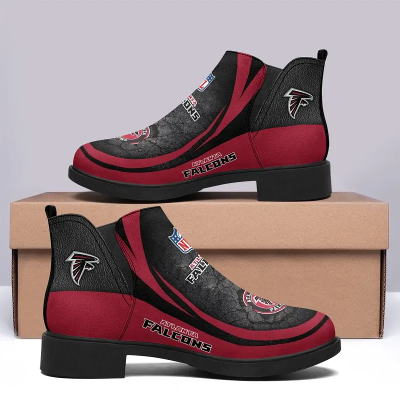 Atlanta Falcons Comfort & Fashion Short Boots