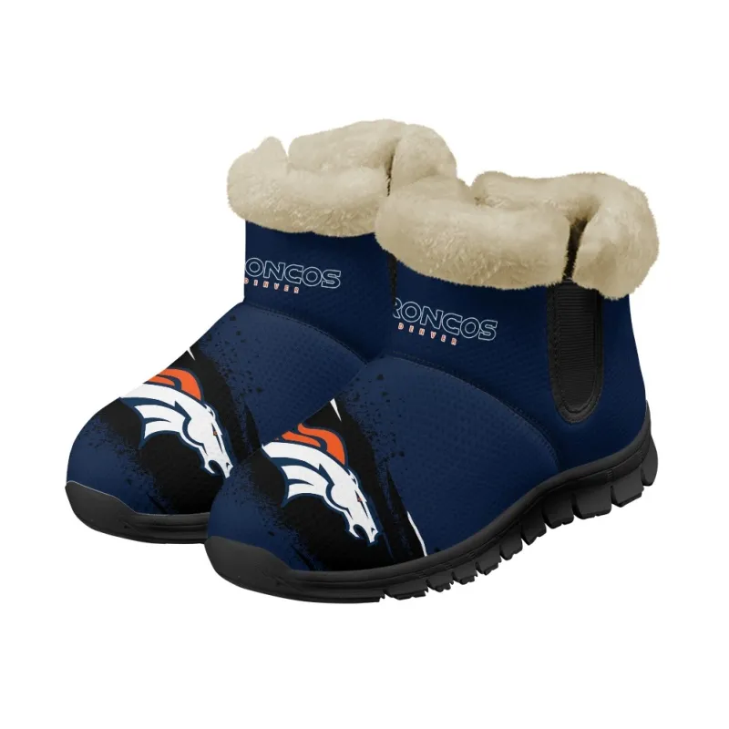 Denver Broncos Snow Boots 7