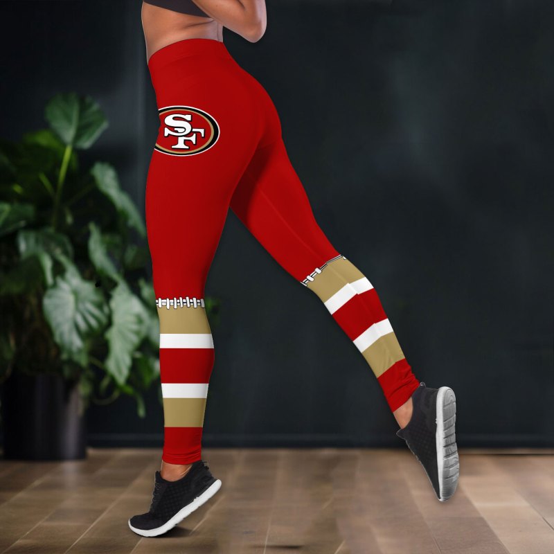 San Francisco 49ers Leggings