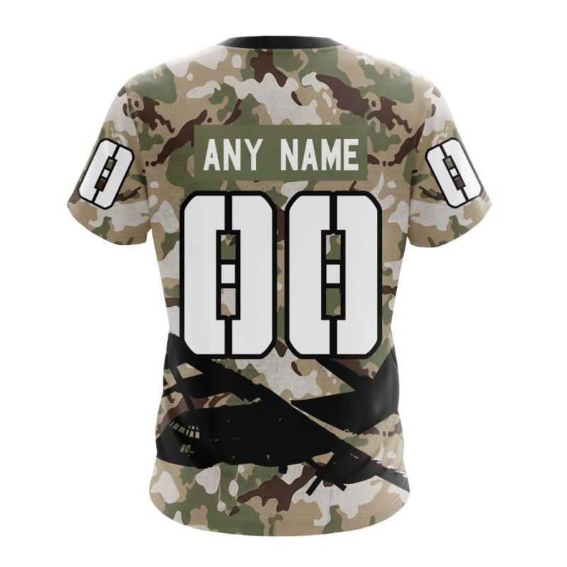 Baltimore Ravens T-shirt Back