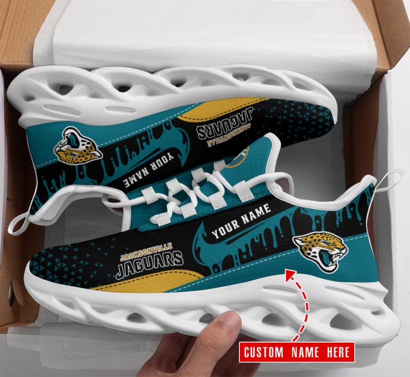 Jacksonville Jaguars Fan Gear Sneakers