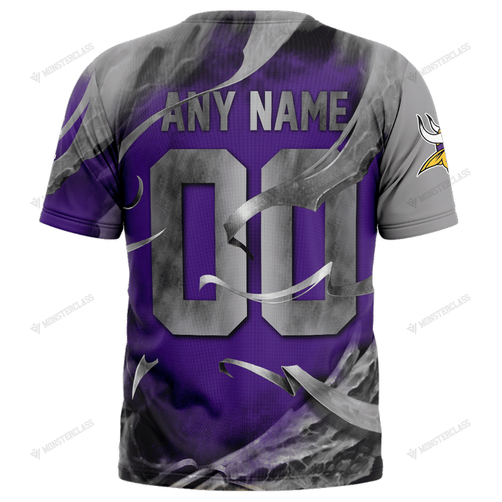 All Over Print Hoodie for Minnesota Vikings Fans