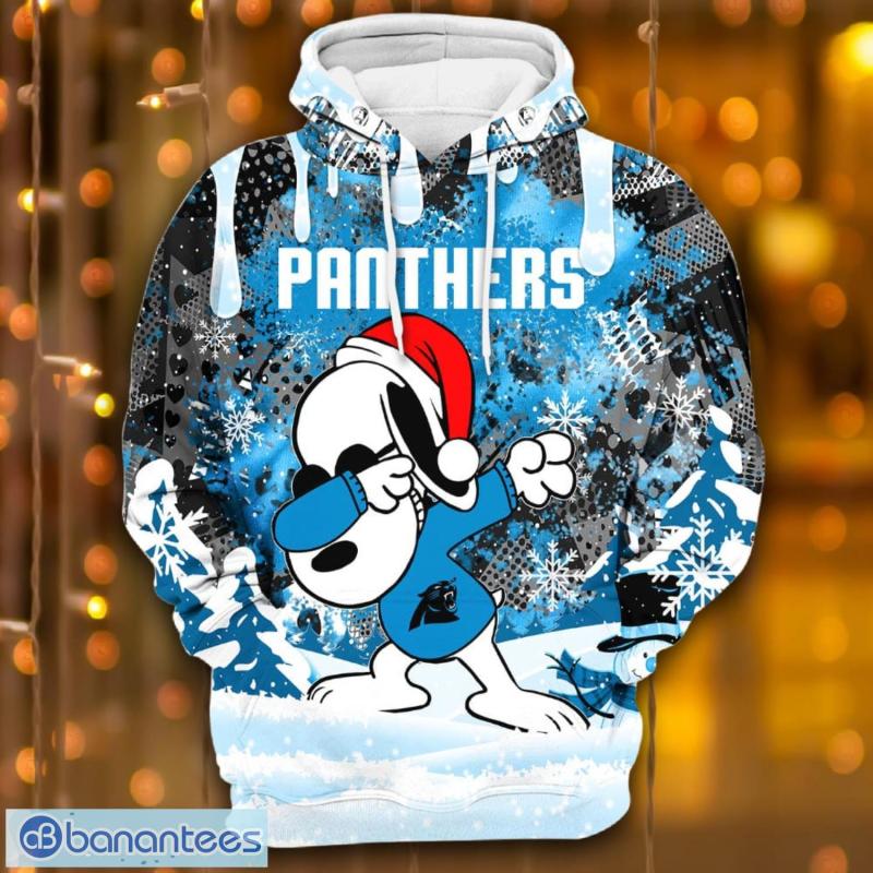 Carolina Panthers Ugly Christmas Hoodie