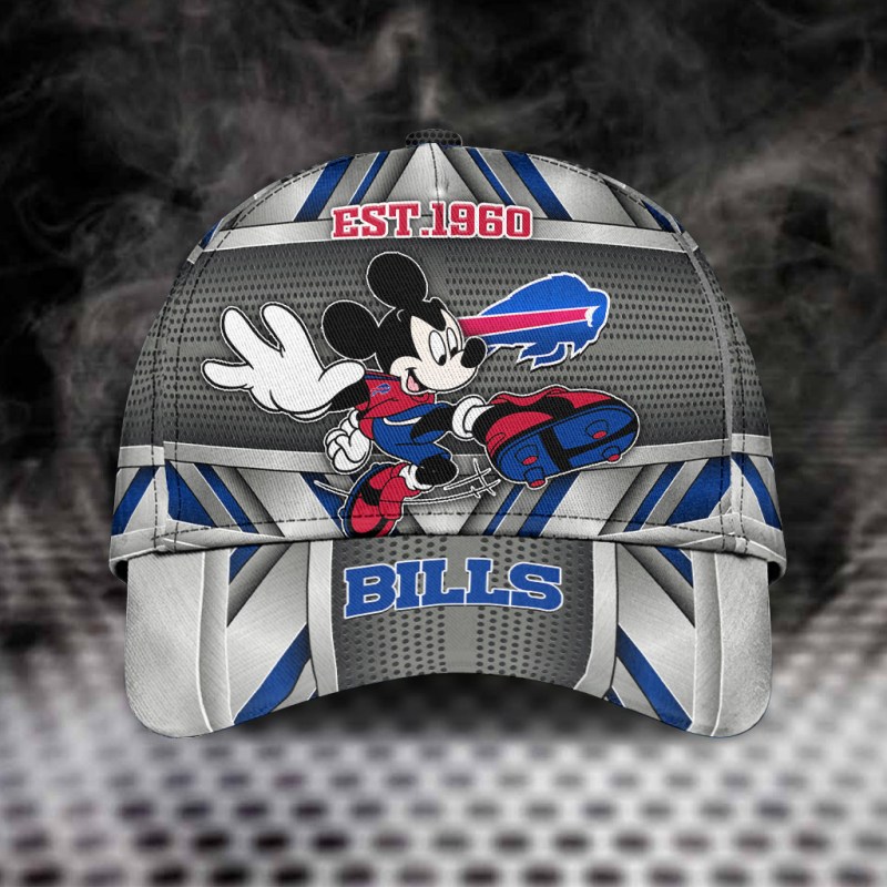 Buffalo Bills Personalized Classic Cap