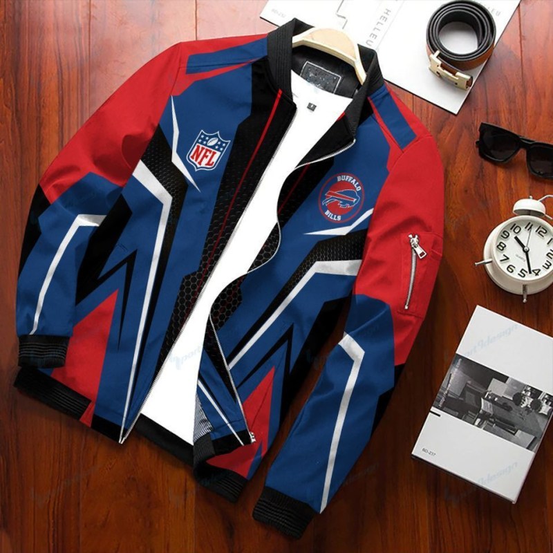 Buffalo Bills Bomber Jacket