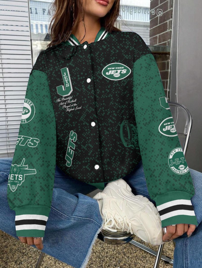 New York Jets Varsity Jacket
