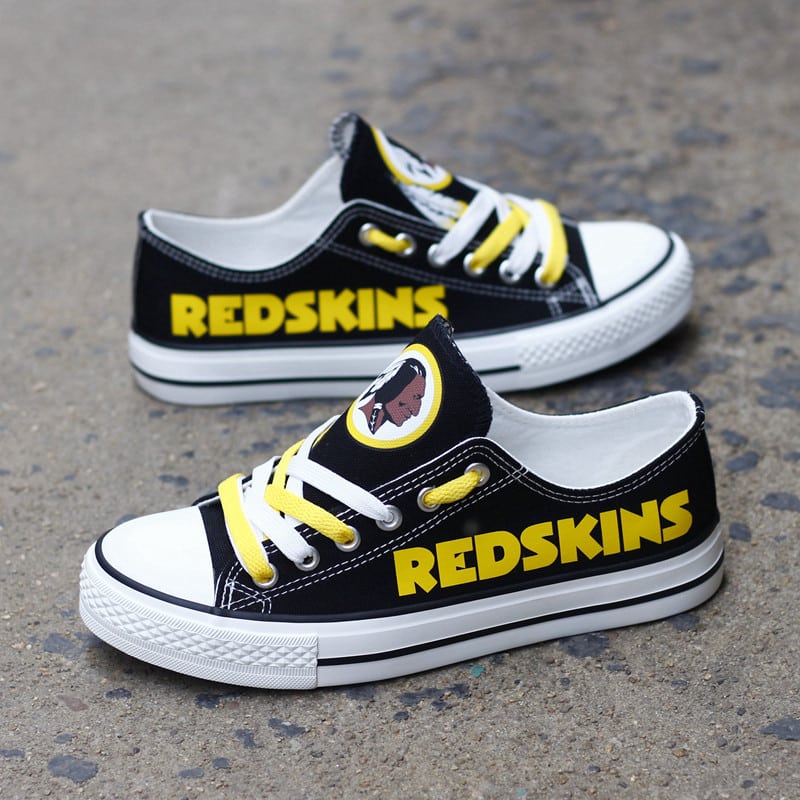 Washington Redskins New Low Top Image 3