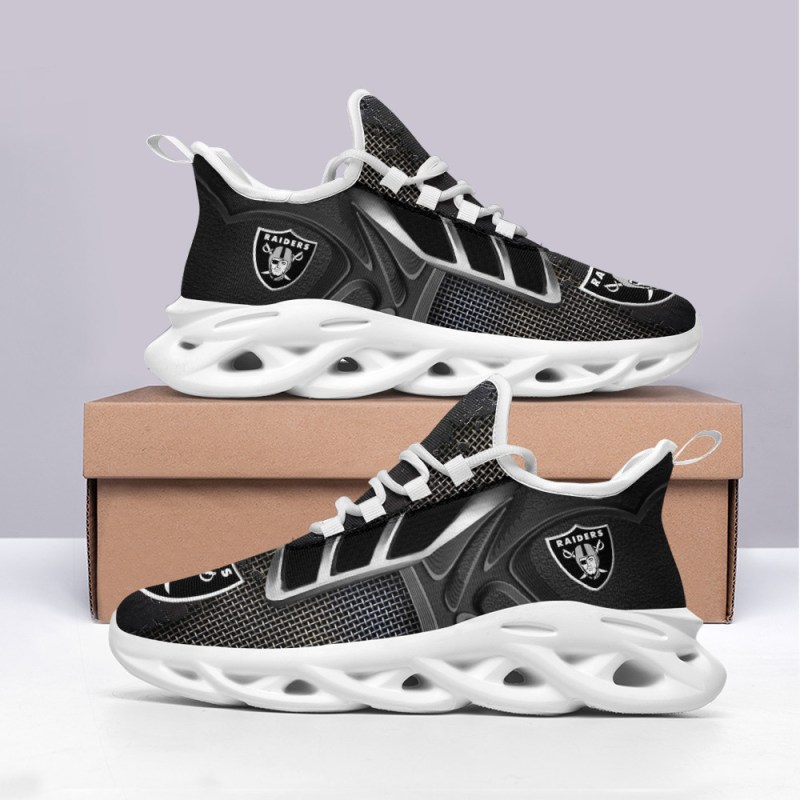 Las Vegas Raiders Yezy Running Sneakers
