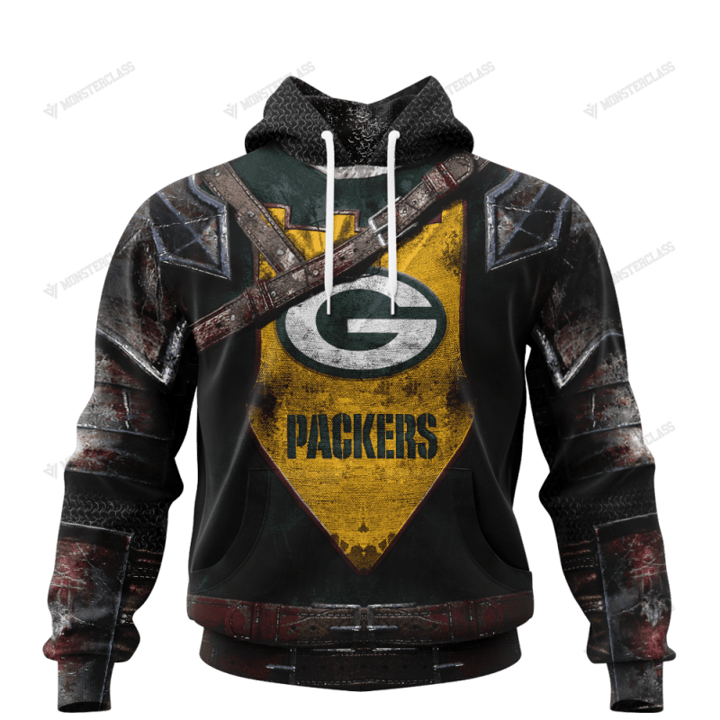 Green Bay Packers Warrior All Over Printed
