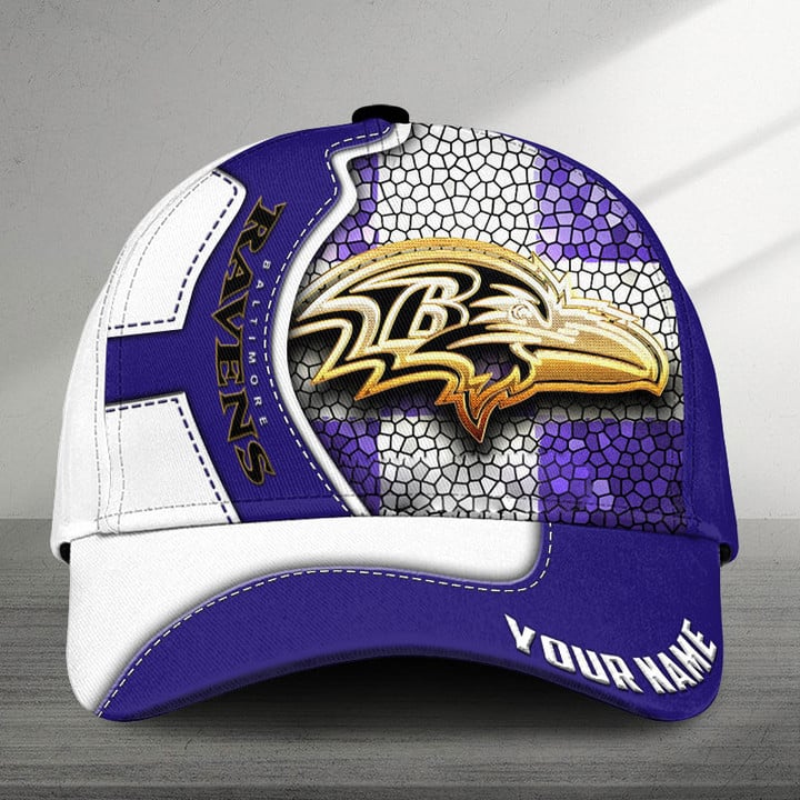 Baltimore Ravens Personalized Classic Cap