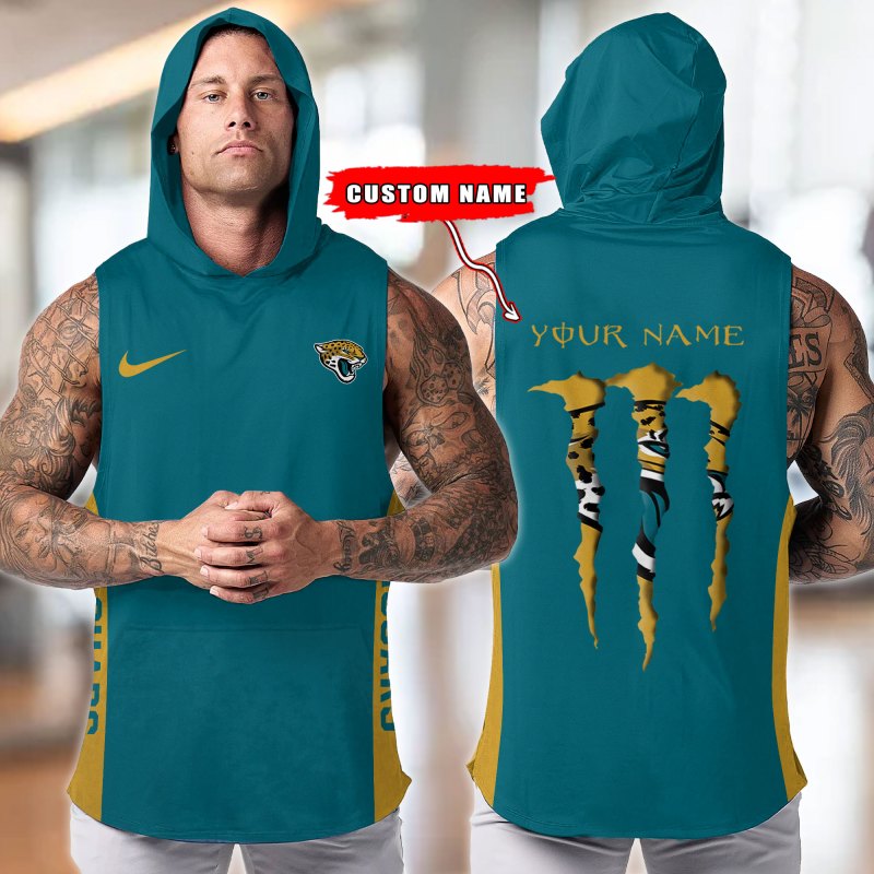 Jacksonville Jaguars Tank Top Detail View