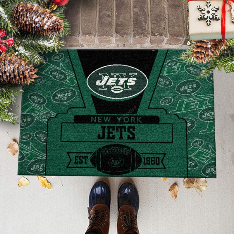 New York Jets Doormat