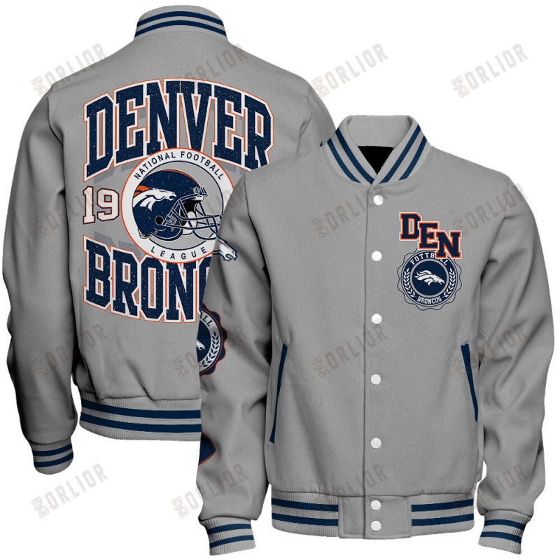 Denver Broncos Varsity Jacket