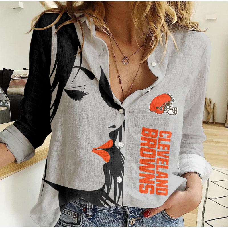 Cleveland Browns Woman Shirt Back