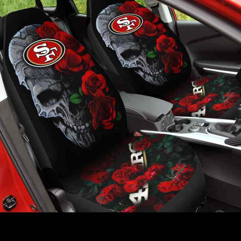 San Francisco 49ers Car Seat Covers