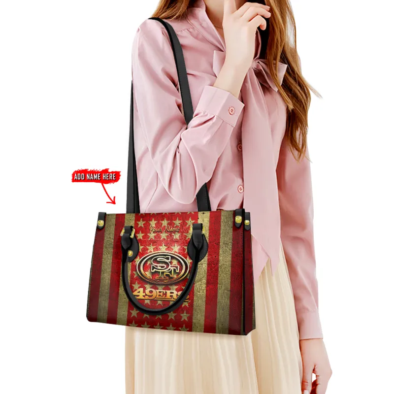San Francisco 49ers Hand Bag Side View