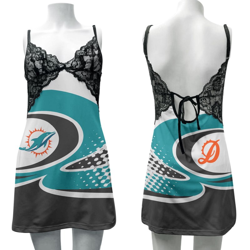 Miami Dolphins Slip Dress