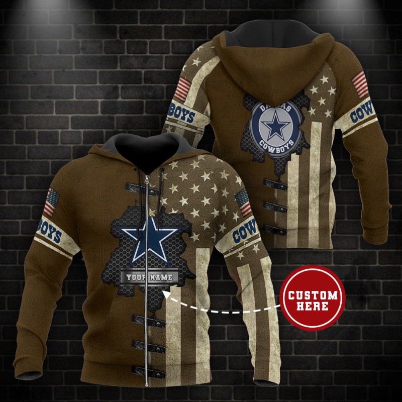 Dallas Cowboys Fan Hoodie