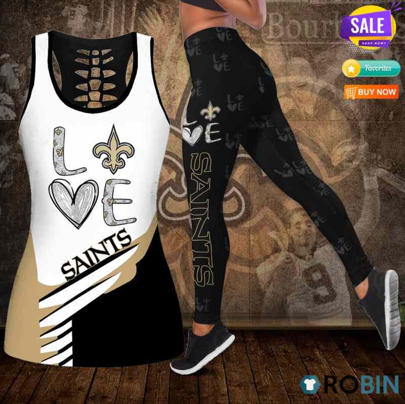 New Orleans Saints Leggings