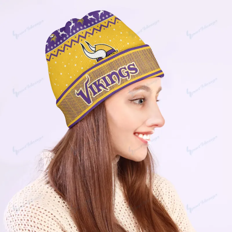 Minnesota Vikings Wool Beanie