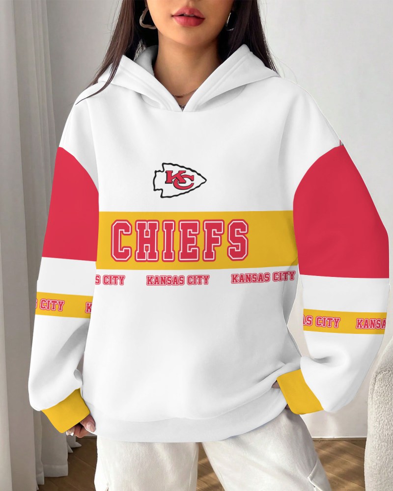 Kansas City Chiefs Hoodie Detail