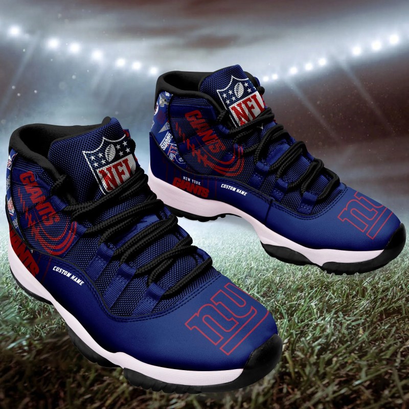 New York Giants Sneaker Design