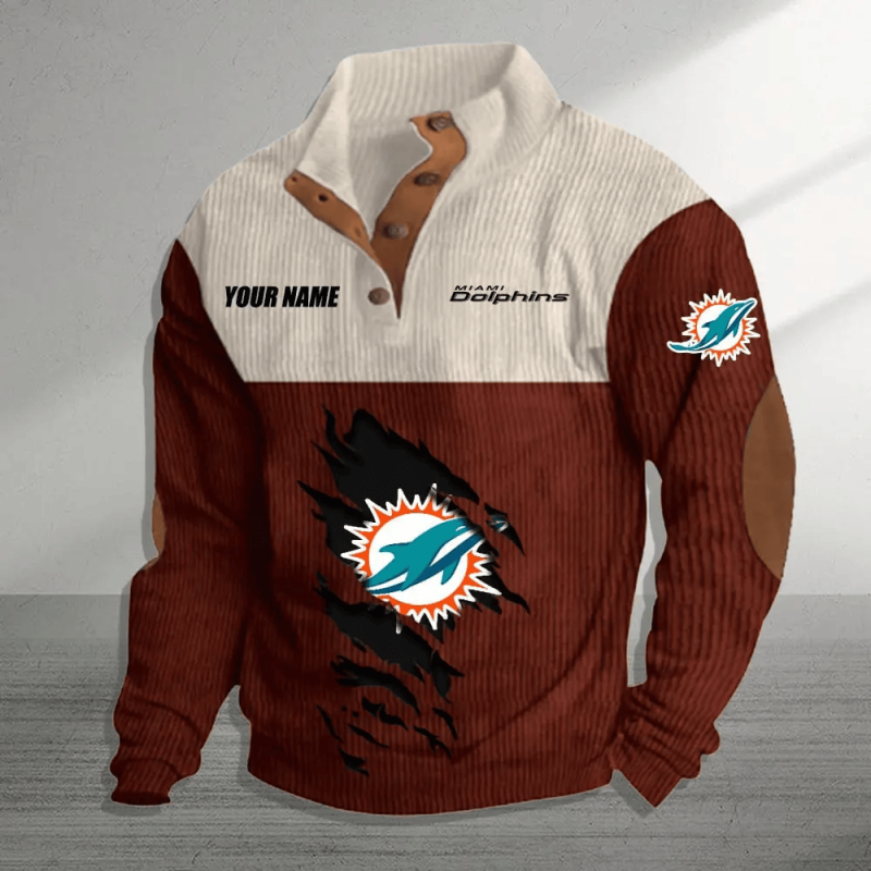 Stylish Miami Dolphins Sweatshirt
