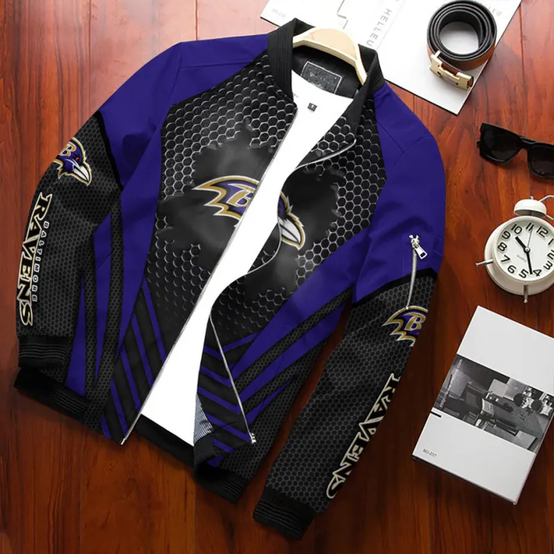 Baltimore Ravens Bomber Jacket
