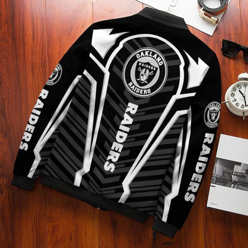 Las Vegas Raiders Bomber Jacket 269