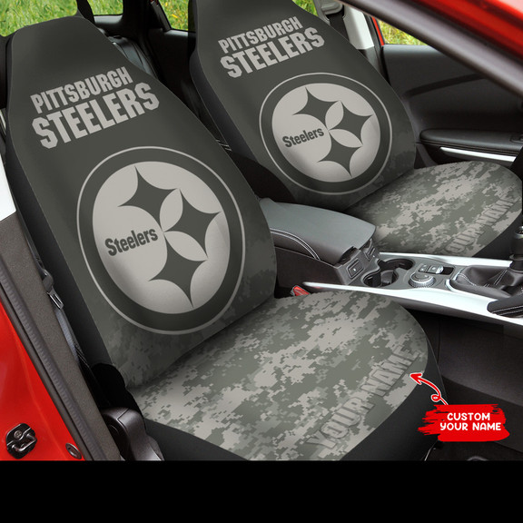 Pittsburgh Steelers Car Seat Covers