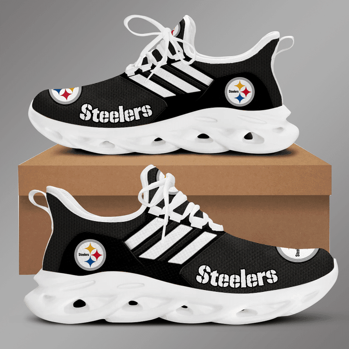 Pittsburgh Steelers Yezy Running Sneakers