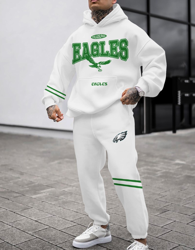 Philadelphia Eagles Combo Hoodie