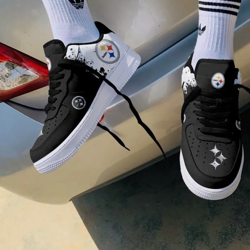Trailblazing NFL Fan Sneakers