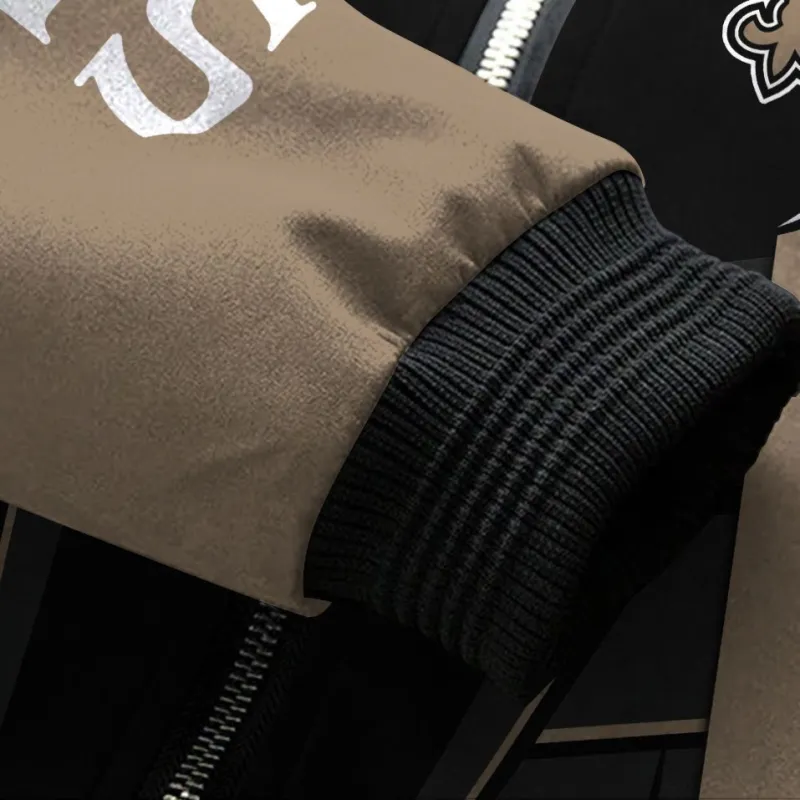 New Orleans Saints Bomber Jacket