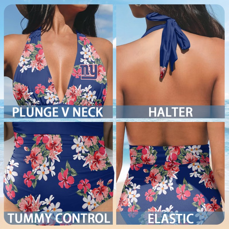 New York Giants Swimsuit Back View