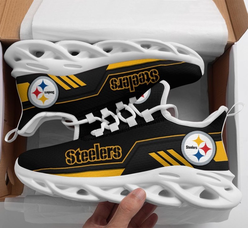 Trendy Design Pittsburgh Steelers Yeezy Running Sneakers